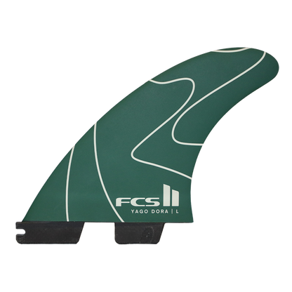 Quilha FCS II Yago Dora Signature PC Triquilhas Pulse Green