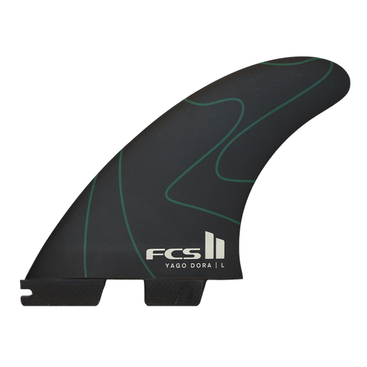 Quilha FCS II Yago Dora Signature PC Triquilhas Pulse Green