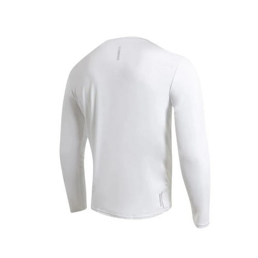 Florence Marine Lycra Rashguard Camiseta UV Surf - Branca