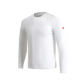 Florence Marine Lycra Rashguard UV Surf Shirt - White