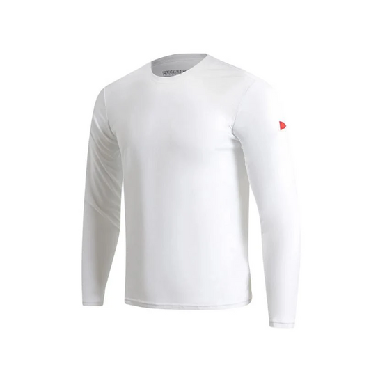Florence Marine Lycra Rashguard Camiseta UV Surf - Branca