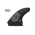 Quilha Futures Vector 3/2 Alpha Thruster Large - Preto/Cinza