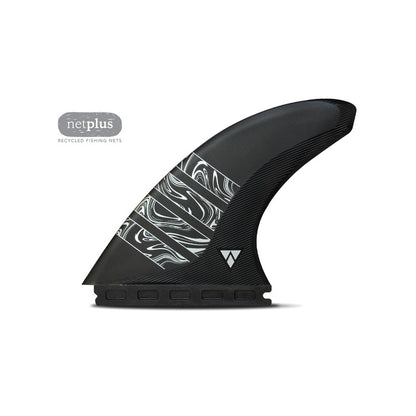 Quilha Futures Vector 3/2 Alpha Thruster Large - Preto/Cinza