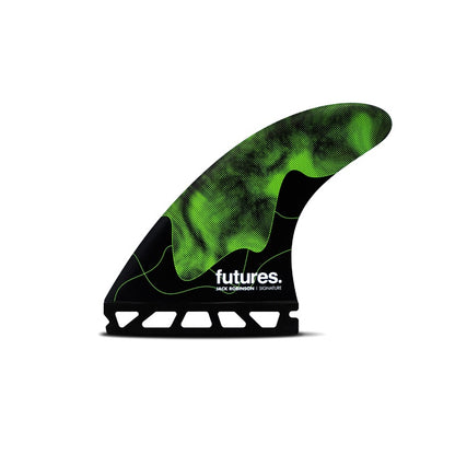 Quilha Futures Jack Robinson Honeycomb Thruster Medium - Verde