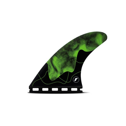 Quilha Futures Jack Robinson Honeycomb Thruster Medium - Verde