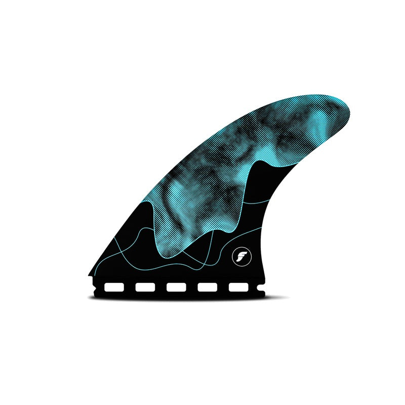 Quilha Futures Jack Robinson Honeycomb Thruster Large - Azul