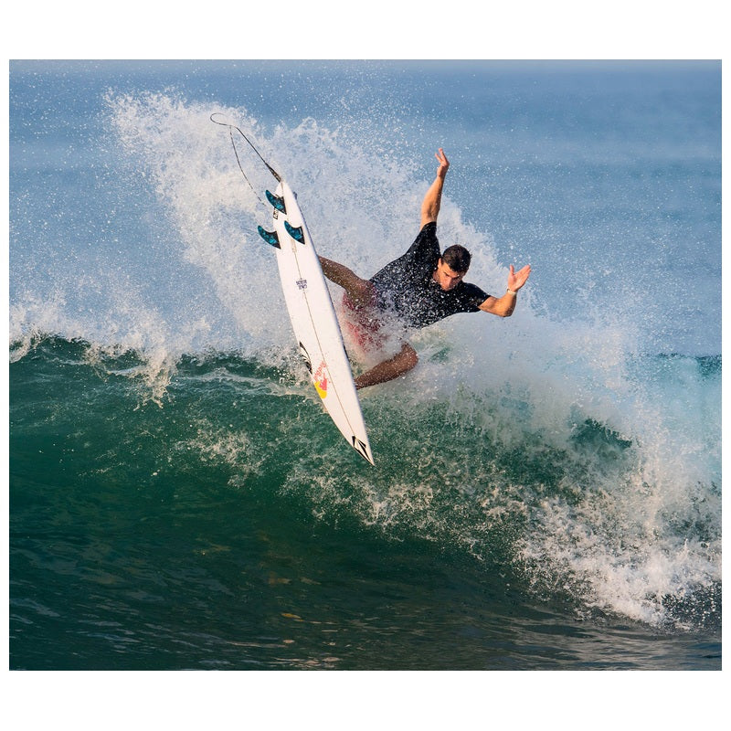 Quilha Futures Jack Robinson Honeycomb Thruster Large - Azul