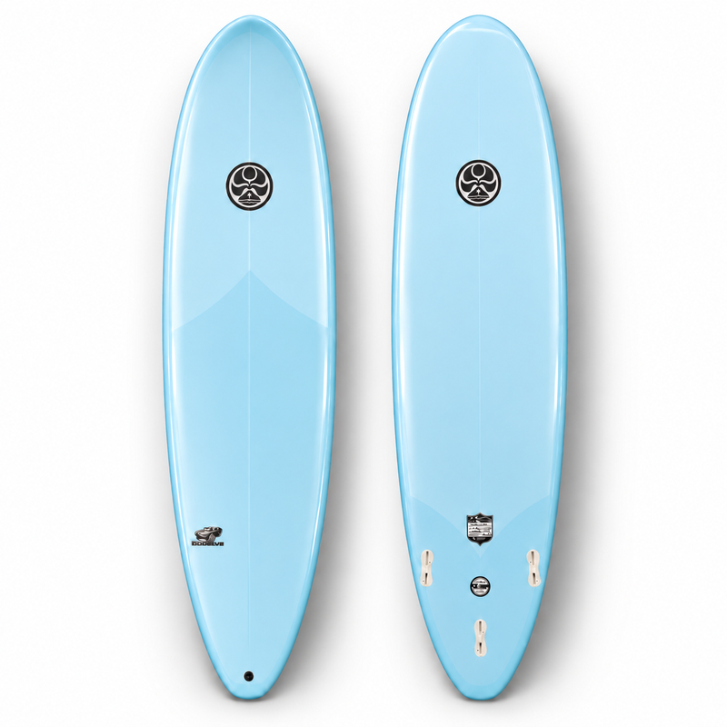 Prancha HIC Dodge V8 Funboard - Azul