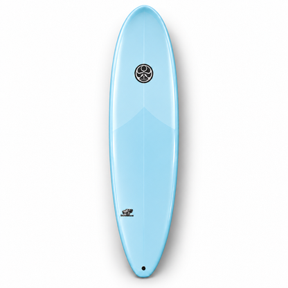 Prancha HIC Dodge V8 Funboard - Azul