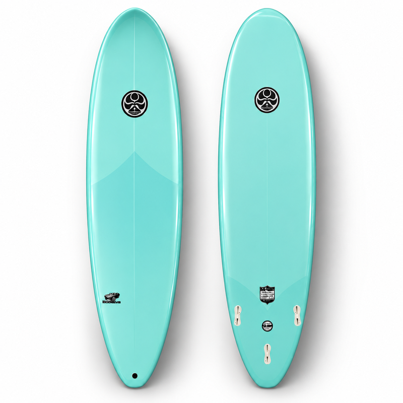 Prancha HIC Dodge V8 Funboard - Verde Água