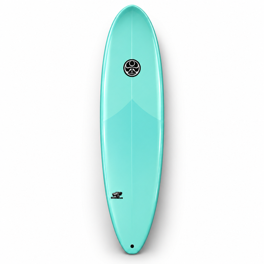 Prancha HIC Dodge V8 Funboard - Verde Água