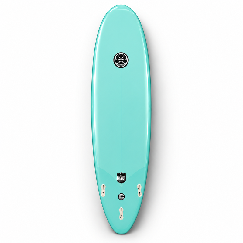 Prancha HIC Dodge V8 Funboard - Verde Água