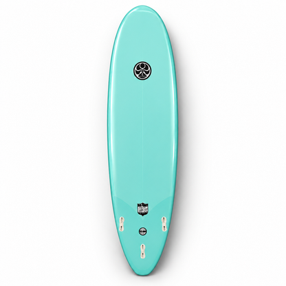 Prancha HIC Dodge V8 Funboard - Verde Água