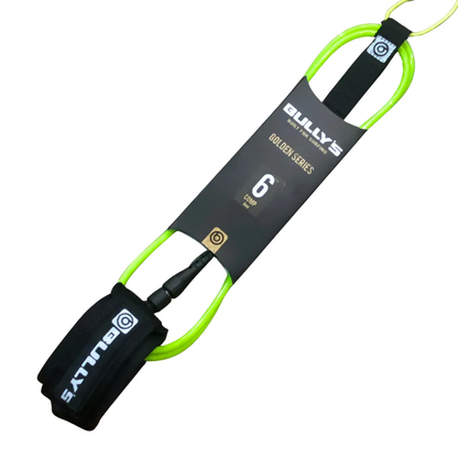 Bullys Golden Series 6' x 6mm Leash Comp