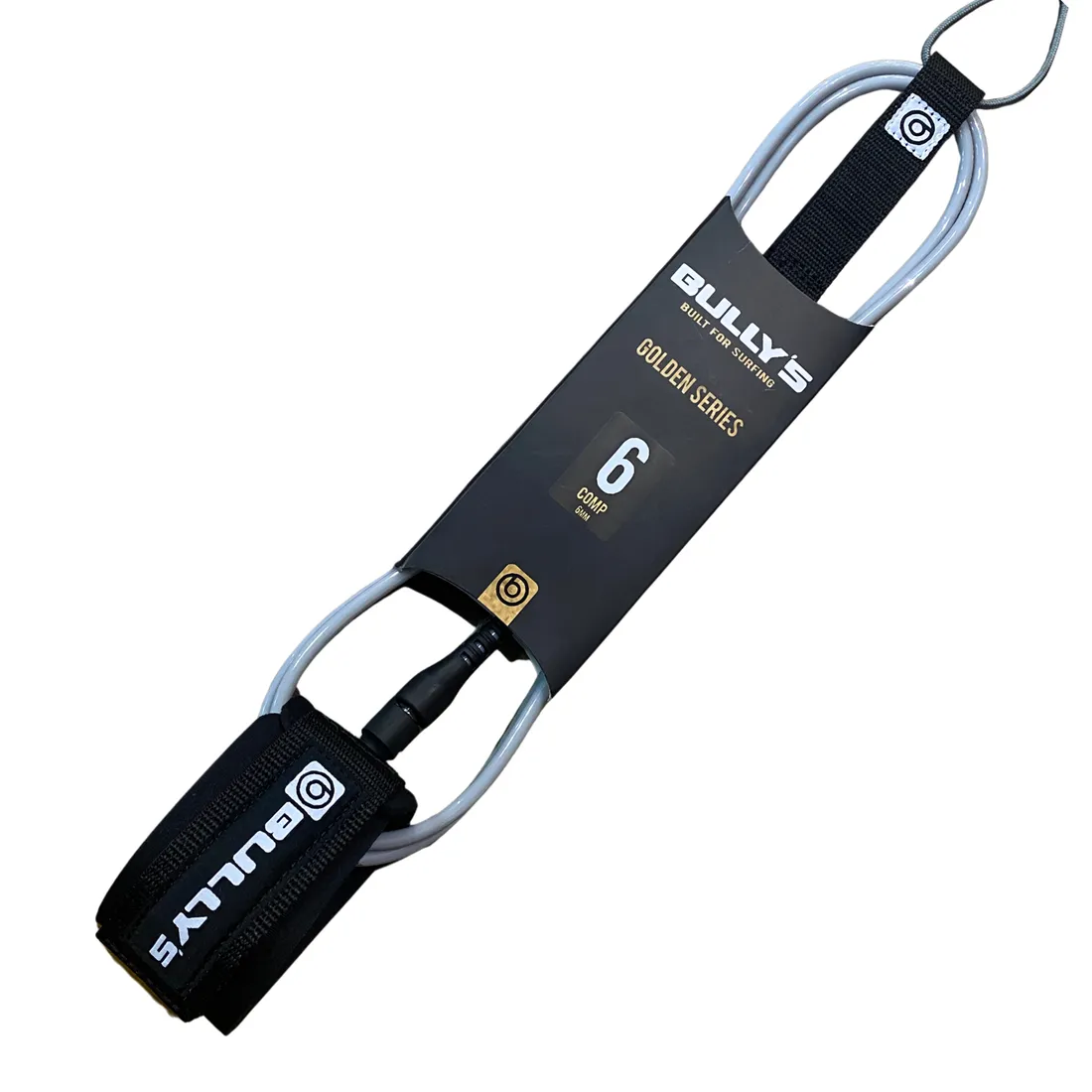 Bullys Golden Series 6' x 6mm Leash Comp