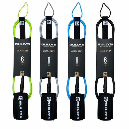 Bullys Golden Series 6' x 6mm Leash Comp