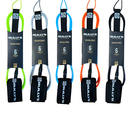 Bullys Golden Series Regular Leash 6 x 7mm