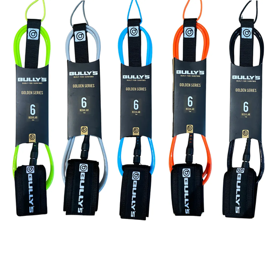 Bullys Golden Series Regular Leash 6 x 7mm