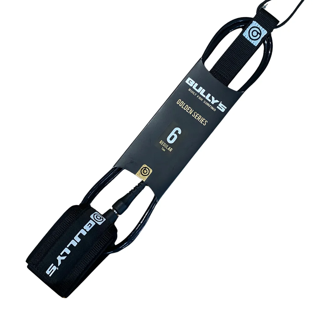 Bullys Golden Series Regular Leash 6 x 7mm