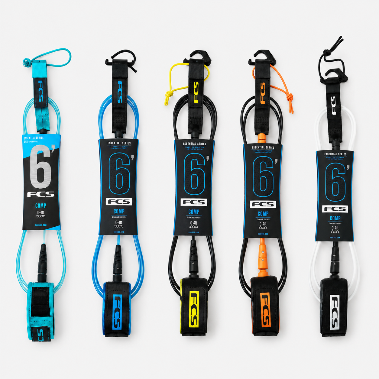 FCS 6 Comp Competition Essential Leash