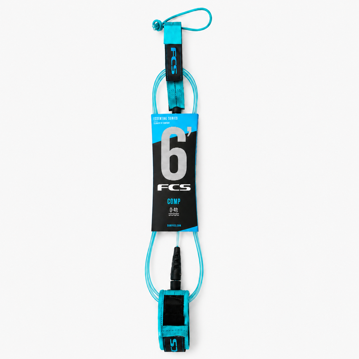 FCS 6 Comp Competition Essential Leash