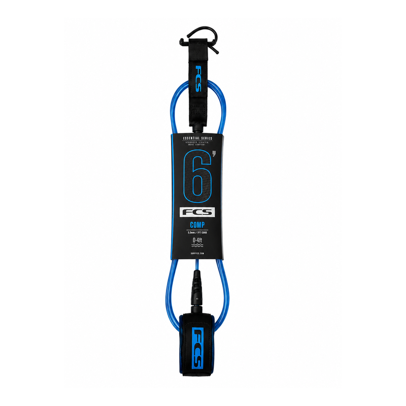 FCS 6 Comp Competition Essential Leash