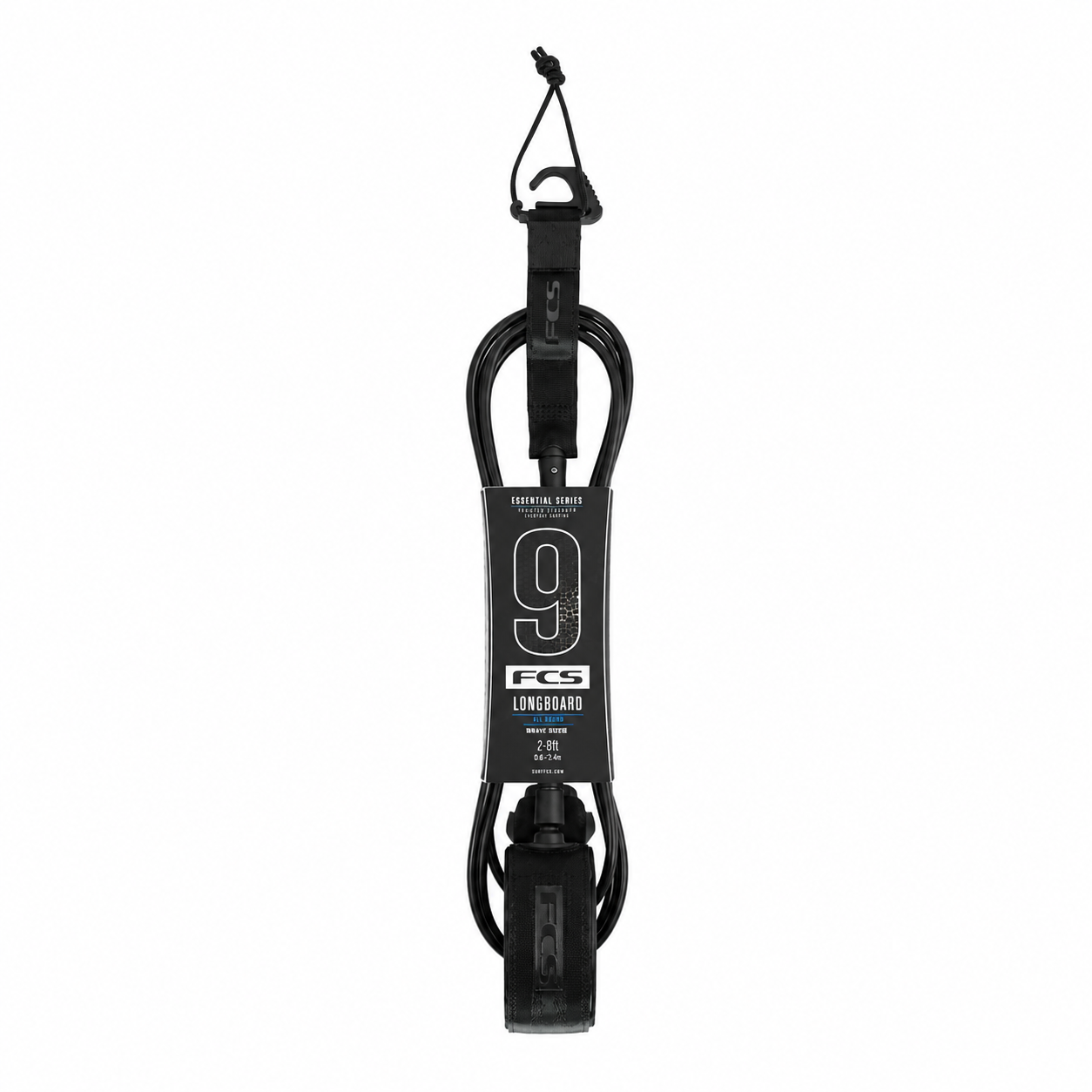 FCS 9' Longboard All Round Essential Leash