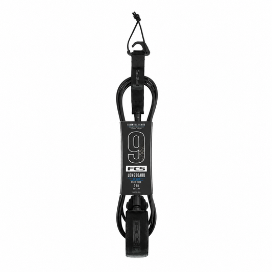 FCS 9' Longboard All Round Essential Leash