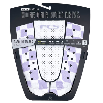 FCS Caroline Marks Deck - Lavender / White