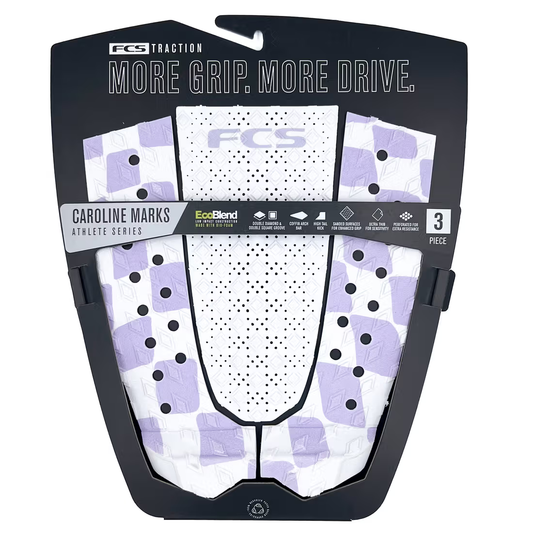 FCS Caroline Marks Deck - Lavender / White