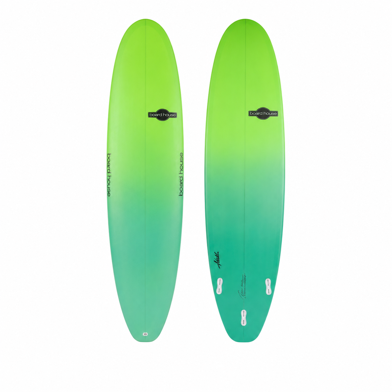 Funboard EPS Green Surfboard