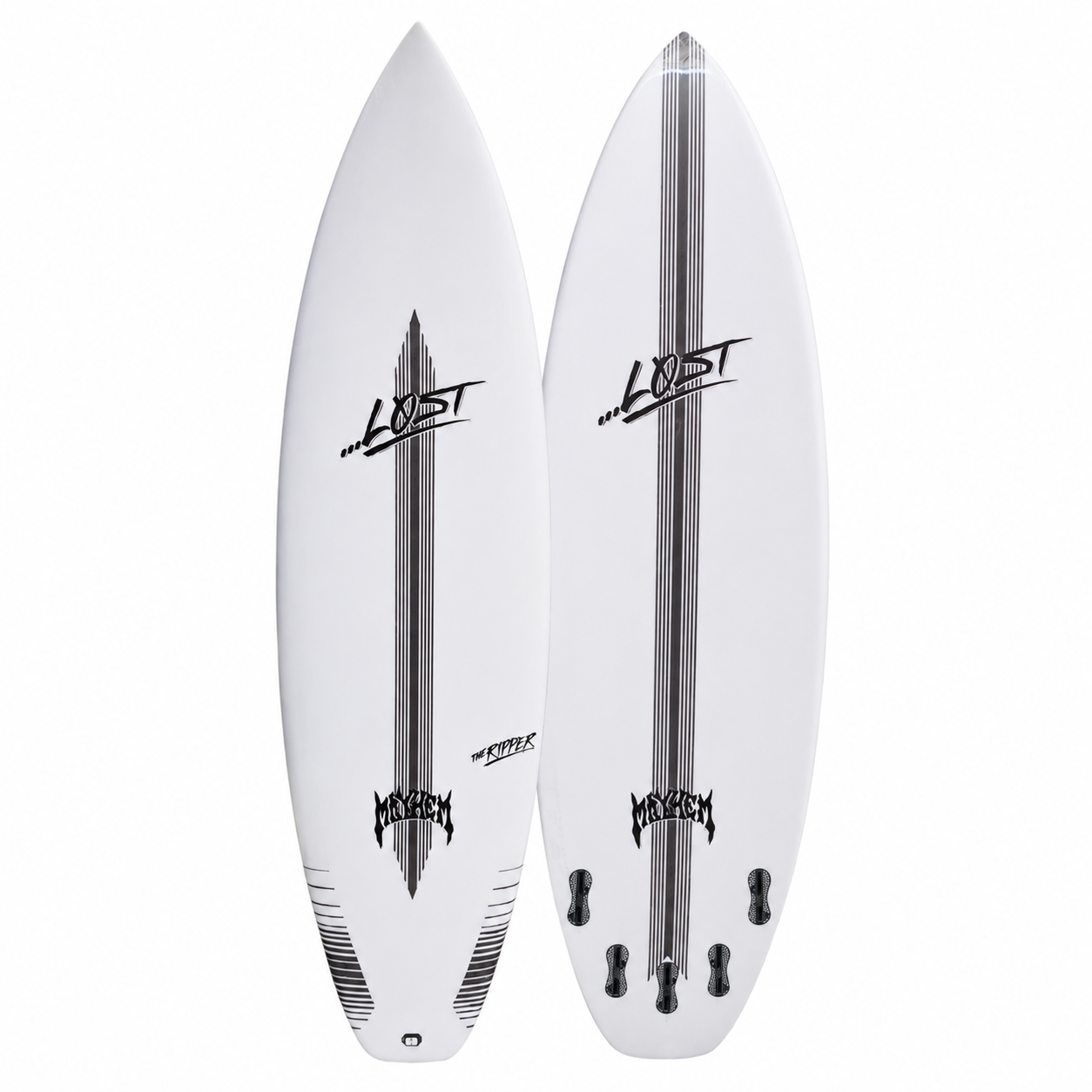 Lost The Ripper EPS Surfboard - Carbon Lite EPS