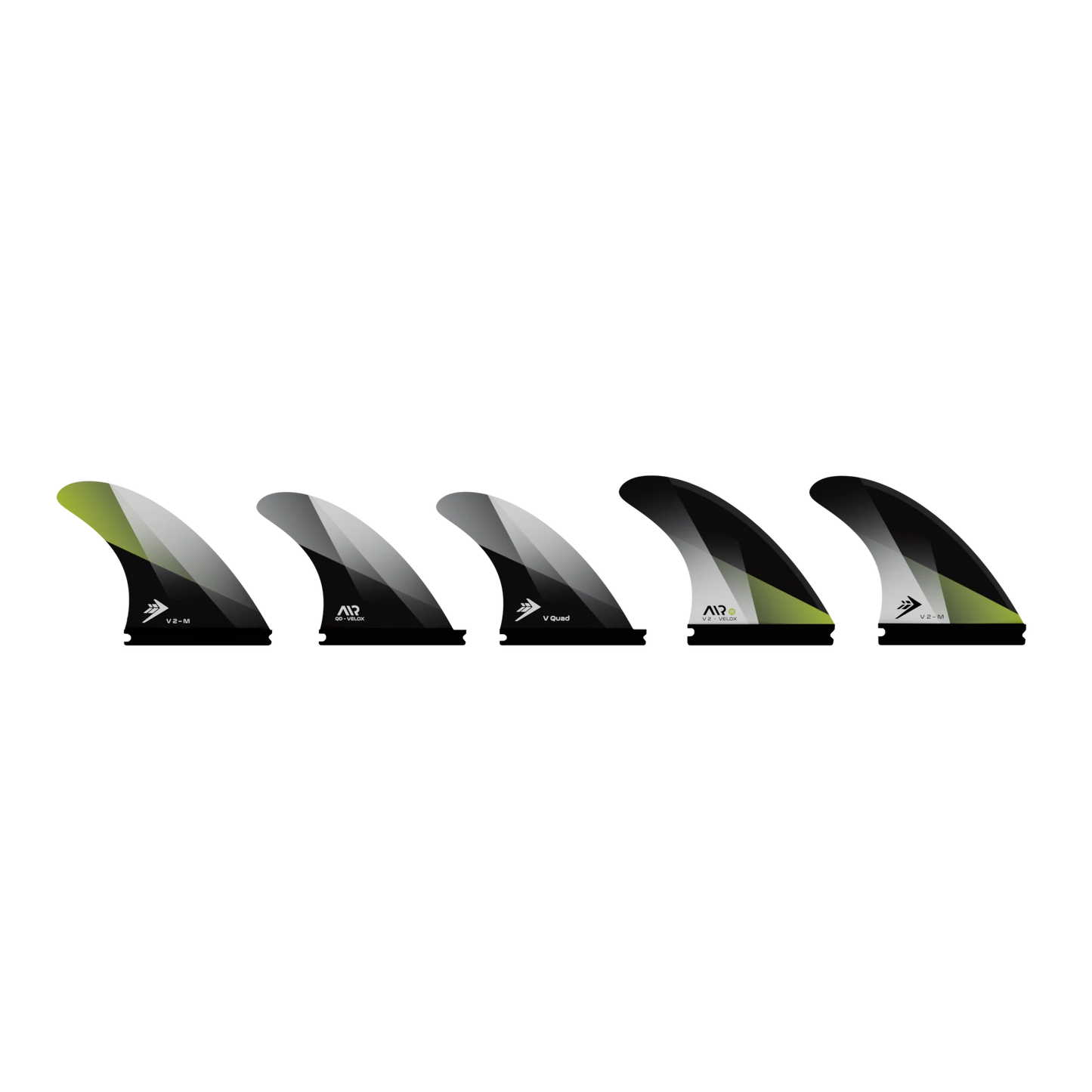 Quilha Firewire Velox 2 - 5 Fin Set Single Tab