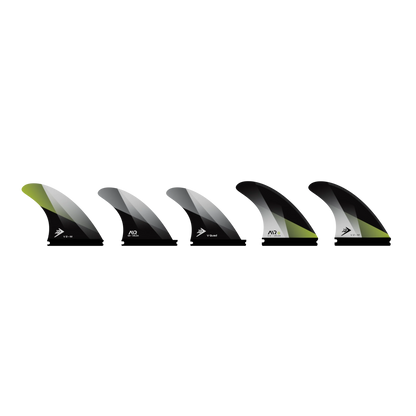 Quilha Firewire Velox 2 - 5 Fin Set Single Tab