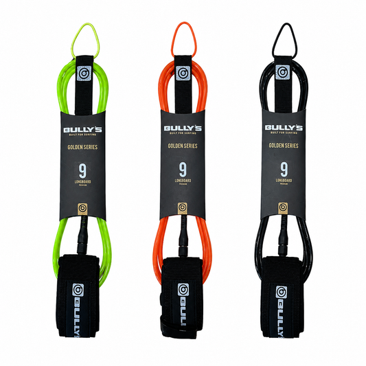Leash Bullys Golden Series Longboard Joelho 9' x 7mm