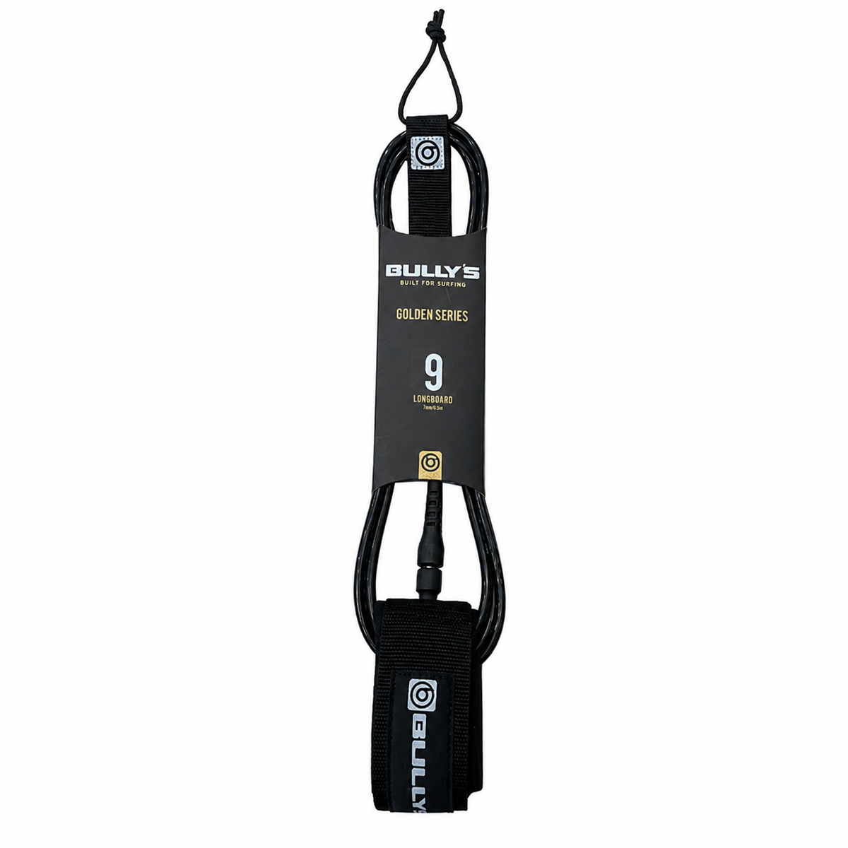 Leash Bullys Golden Series Longboard Joelho 9' x 7mm