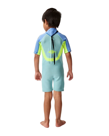 Short John Infantil Rip Curl Omega Spring 1.5mm Back Zip