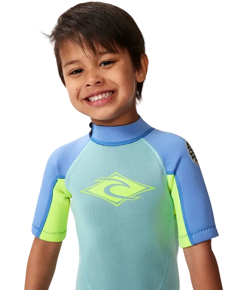 Short John Infantil Rip Curl Omega Spring 1.5mm Back Zip