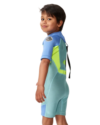 Short John Infantil Rip Curl Omega Spring 1.5mm Back Zip