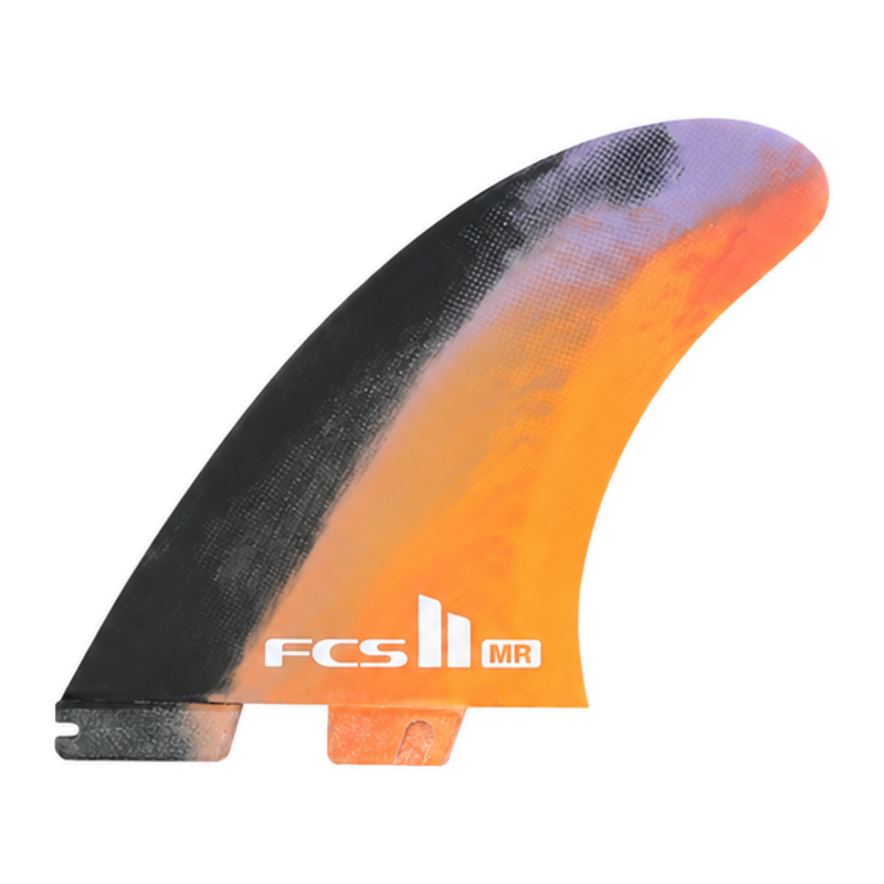 Quilha Biquilha FCS II MR Twin + Stablizer - Rainbow