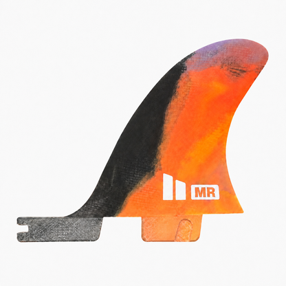 Quilha Biquilha FCS II MR Twin + Stablizer - Rainbow