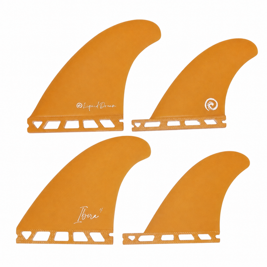 Quilha Liquid Dreams Ibira Quad Futures - Laranja