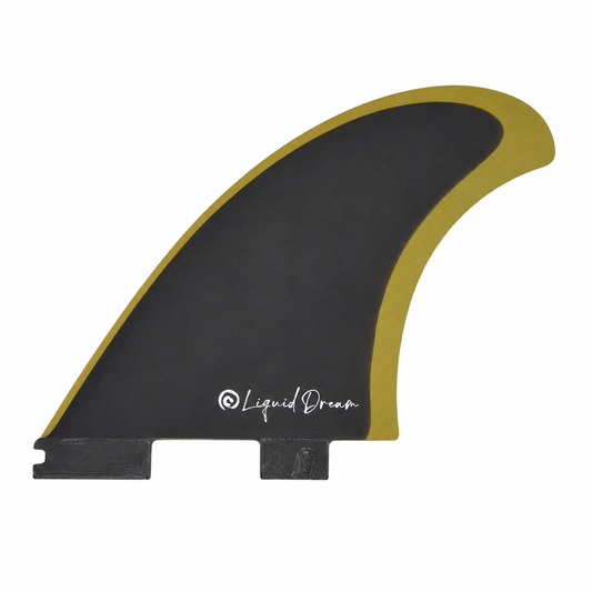 Quilha Liquid Dreams Ibira 2 + 1 FCS II - Preto/Marrom