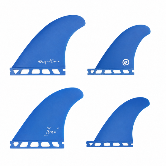 Quilha Liquid Dreams Ibira Quad Futures - Azul