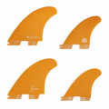Quilha Liquid Dreams Ibira Quad FCS II - Laranja