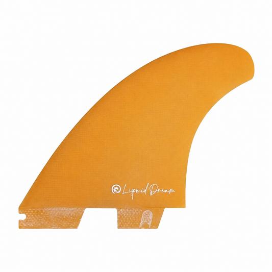 Quilha Liquid Dreams Ibira Quad FCS II - Laranja