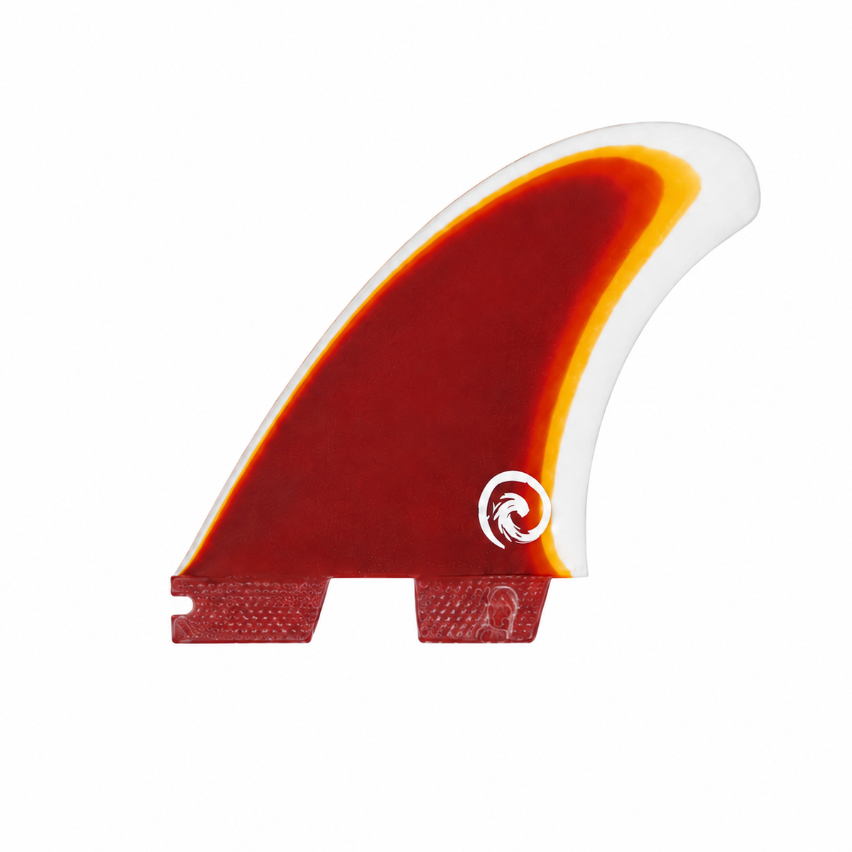 Quilha Liquid Dreams Ibira Quad FCS II - Vermelha/Branco