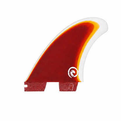 Quilha Liquid Dreams Ibira Quad FCS II - Vermelha/Branco