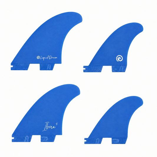 Quilha Liquid Dreams Ibira Quad FCS II - Azul