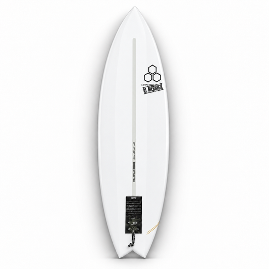 Prancha Channel Islands Better Everyday Spine-Tek Branca - frente